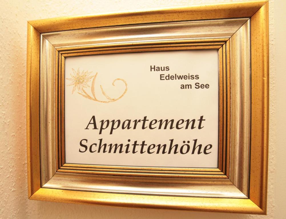 Edelweiss Am See Zell am See Rom bilde